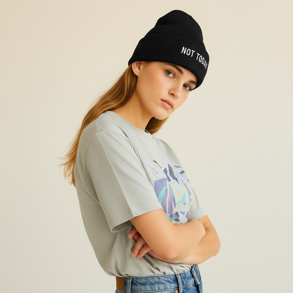 "Not Today" Beanie