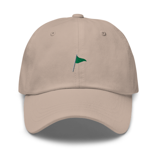 Green Flag Cap
